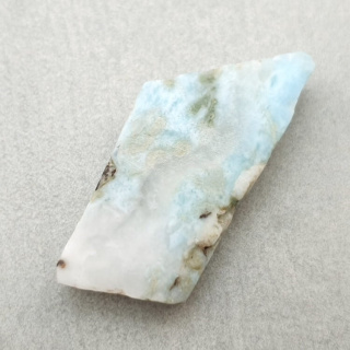 Larimar cięty surowy 34x15 mm nr 169