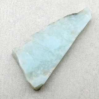 Larimar cięty surowy 37x19 mm nr 122