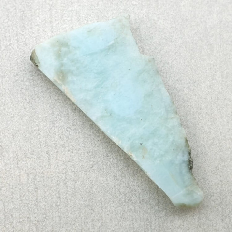 Larimar cięty surowy 37x19 mm nr 122