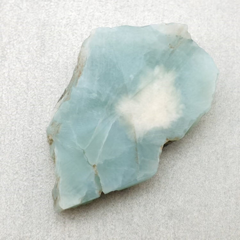 Larimar cięty surowy 38x24 mm nr 146