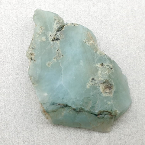 Larimar cięty surowy 38x24 mm nr 146