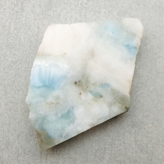 Larimar cięty surowy 39x24 mm nr 139