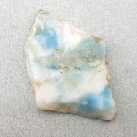 Larimar cięty surowy 39x24 mm nr 139