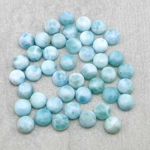 Larimar kaboszon fi 6 mm 1 szt