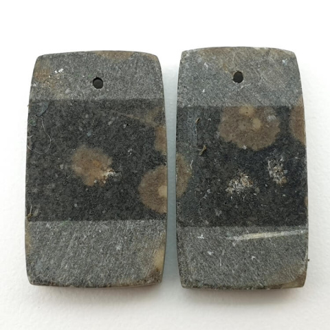 Wariolit para kaboszonów z dziurką 24x13 mm nr P261