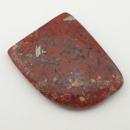 Jaspis czerwony kaboszon 35x28 mm nr 8