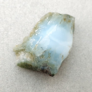 Larimar cięty surowy 19x15 mm nr 203