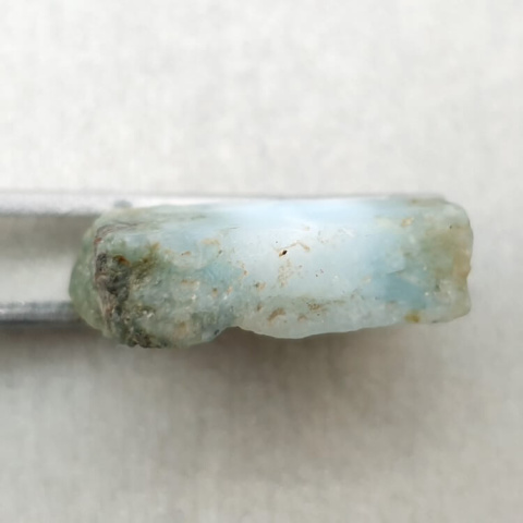 Larimar cięty surowy 19x15 mm nr 203