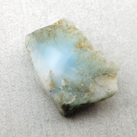 Larimar cięty surowy 19x15 mm nr 203