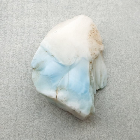 Larimar cięty surowy 19x16 mm nr 196