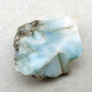 Larimar cięty surowy 20x18 mm nr 199