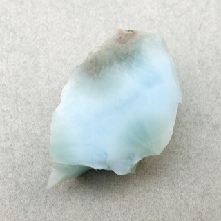 Larimar cięty surowy 21x13 mm nr 206