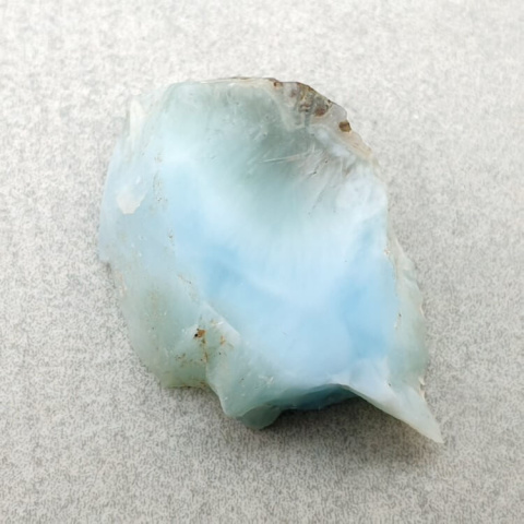 Larimar cięty surowy 21x13 mm nr 206