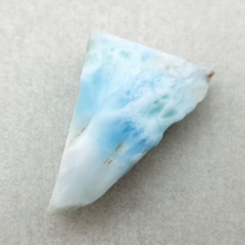 Larimar cięty surowy 21x15 mm nr 188