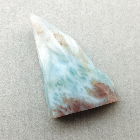 Larimar cięty surowy 21x15 mm nr 188