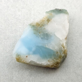 Larimar cięty surowy 21x17 mm nr 190