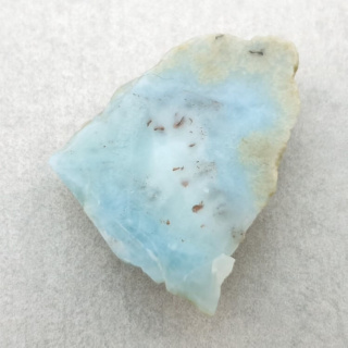 Larimar cięty surowy 23x18 mm nr 192