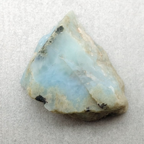 Larimar cięty surowy 23x18 mm nr 192