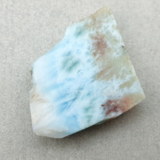 Larimar cięty surowy 23x21 mm nr 195