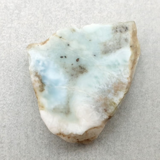 Larimar cięty surowy 24x20 mm nr 204