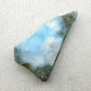 Larimar cięty surowy 26x15 mm nr 183