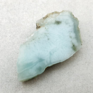 Larimar cięty surowy 26x15 mm nr 197