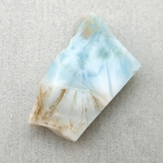 Larimar cięty surowy 26x17 mm nr 180