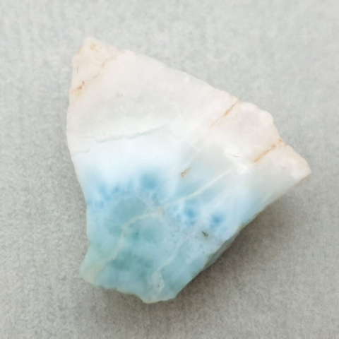 Larimar cięty surowy 26x22 mm nr 181