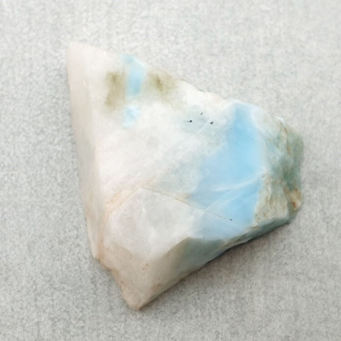 Larimar cięty surowy 26x22 mm nr 181