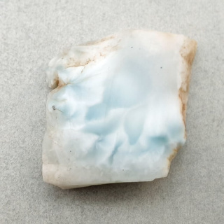 Larimar cięty surowy 28x22 mm nr 198