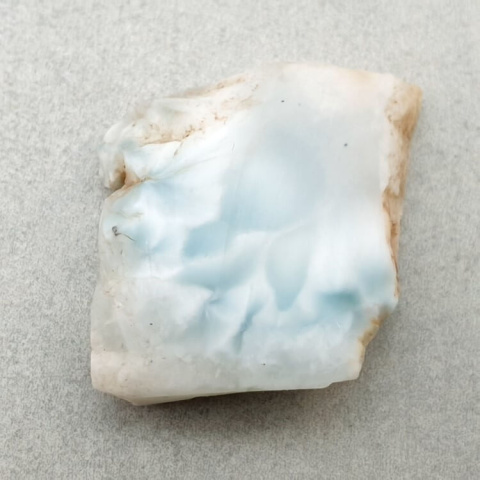 Larimar cięty surowy 28x22 mm nr 198