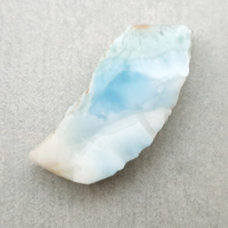 Larimar cięty surowy 29x13 mm nr 177