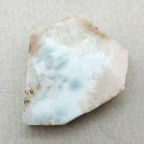 Larimar cięty surowy 30x23 mm nr 176