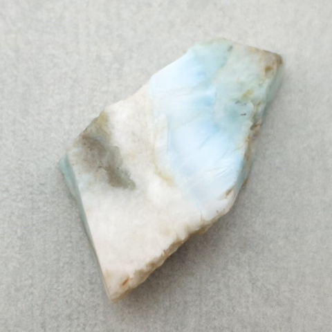 Larimar cięty surowy 33x18 mm nr 178