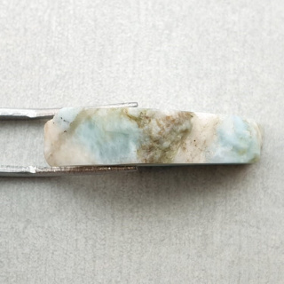 Larimar cięty surowy 33x18 mm nr 178