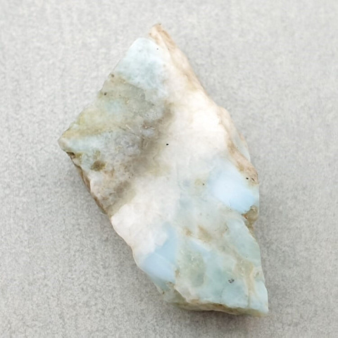 Larimar cięty surowy 33x18 mm nr 178