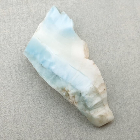 Larimar cięty surowy 34x15 mm nr 194