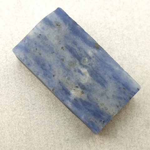 Sodalit cięty surowy 23x13 mm nr 56