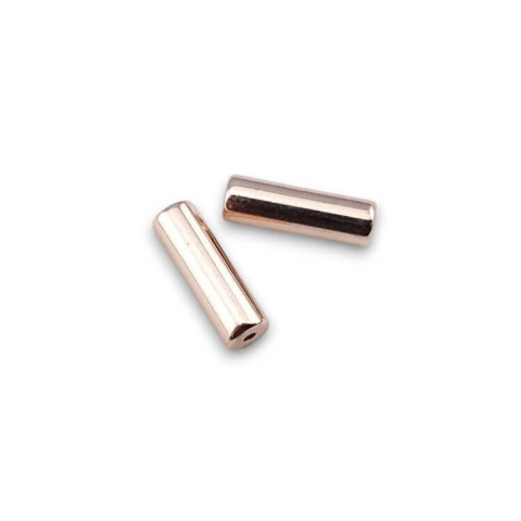 Hematyt rose gold walec 13x4 mm 2 szt