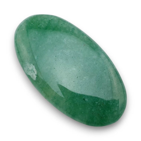 Awenturyn zielony kaboszon 33x18 mm nr 39 Awenturyn zielony kaboszon 33x18 mm nr 39