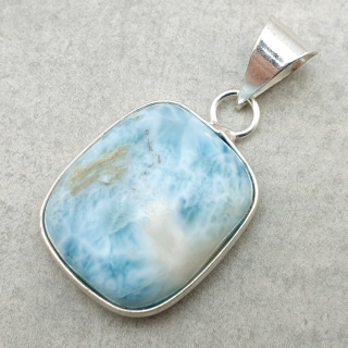 Larimar zawieszka 22x19 mm nr 194