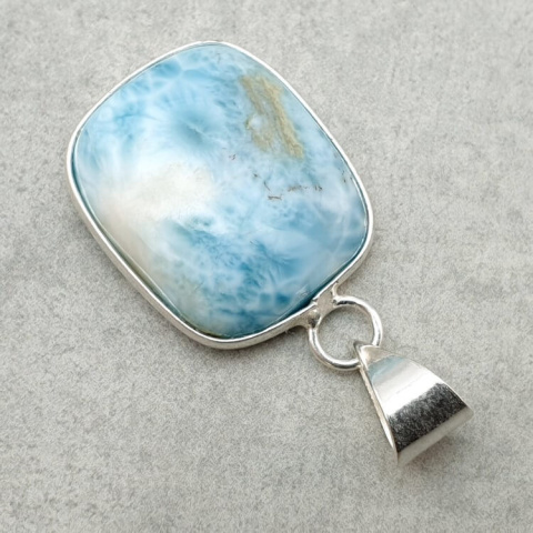 Larimar zawieszka 22x19 mm nr 194