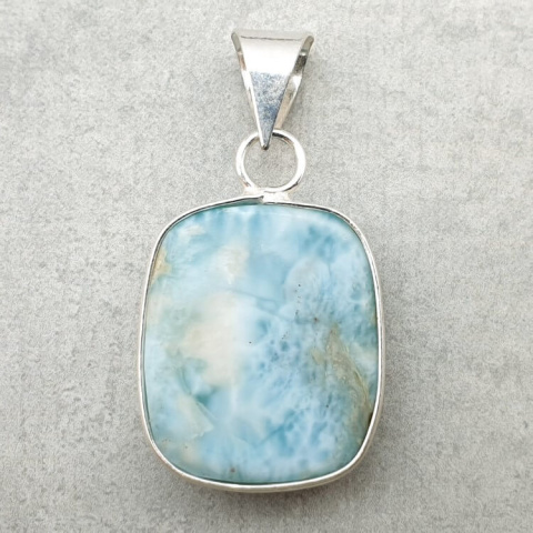 Larimar zawieszka 22x19 mm nr 194