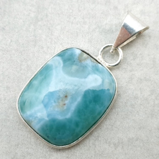 Larimar zawieszka 23x19 mm nr 187