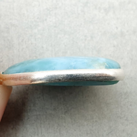 Larimar zawieszka 24x15 mm nr 181