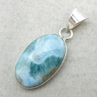 Larimar zawieszka 24x15 mm nr 193