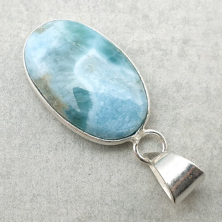 Larimar zawieszka 24x15 mm nr 193