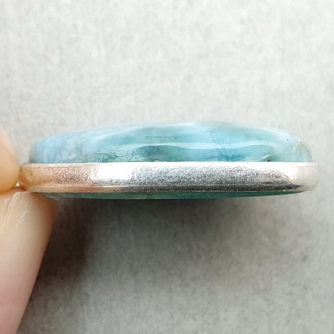 Larimar zawieszka 24x15 mm nr 193