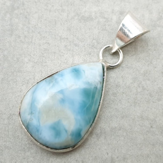 Larimar zawieszka 24x17 mm nr 186