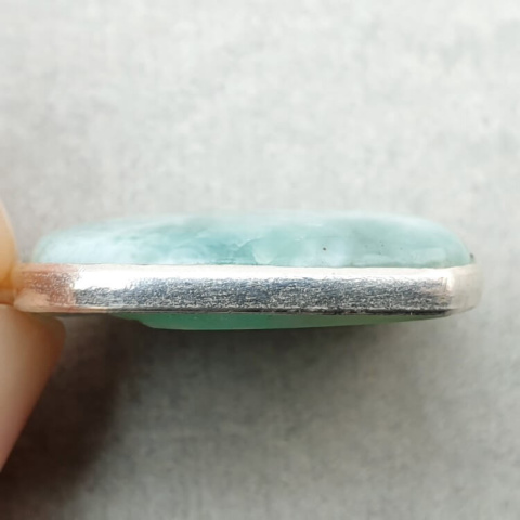 Larimar zawieszka 24x17 mm nr 195